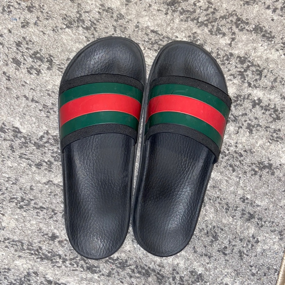 Gucci outdoor slides